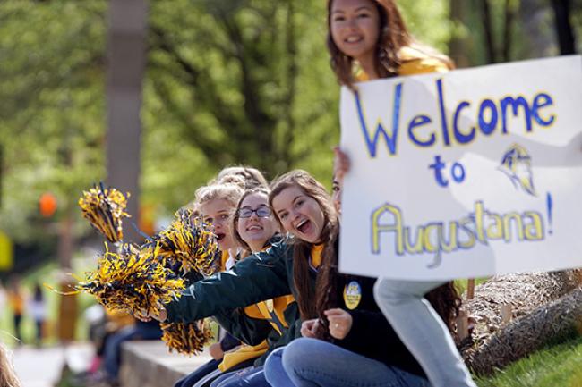 Welcome to Augustan students