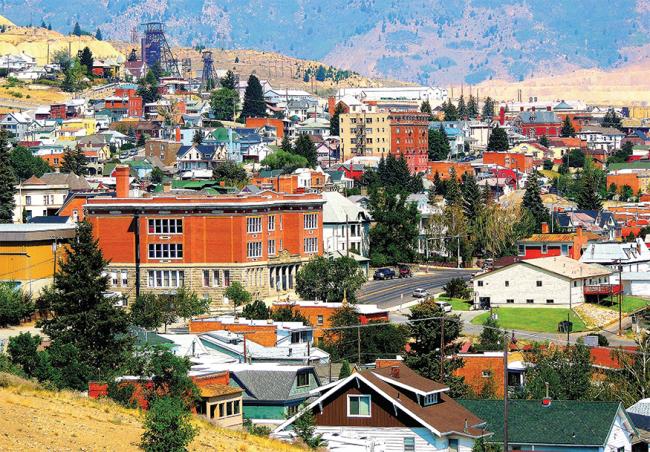 Butte, Montana