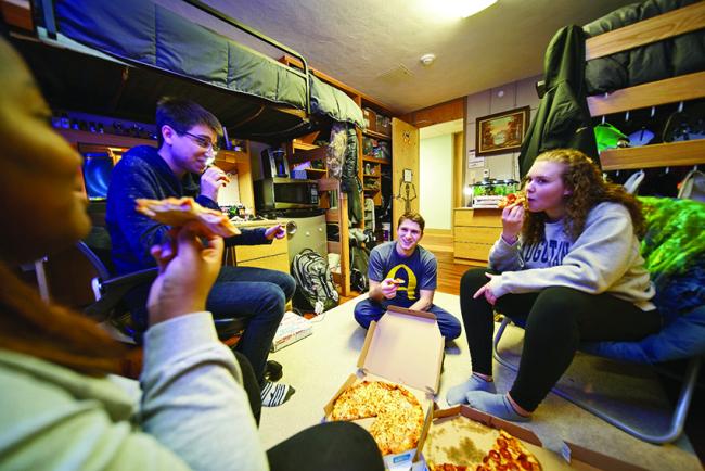 students hangout in Westerlin