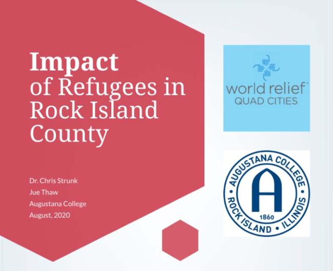 Economic impact of refugees in Rock Island County