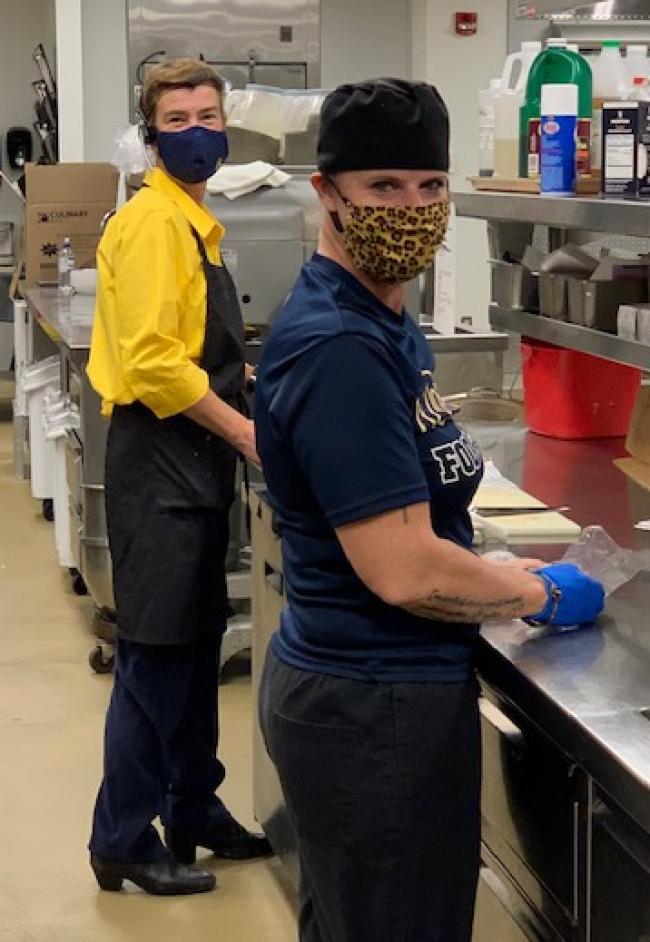 Kitchen staff