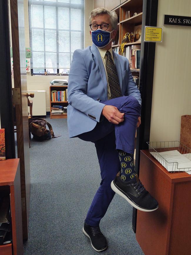 Kai Blue and Gold