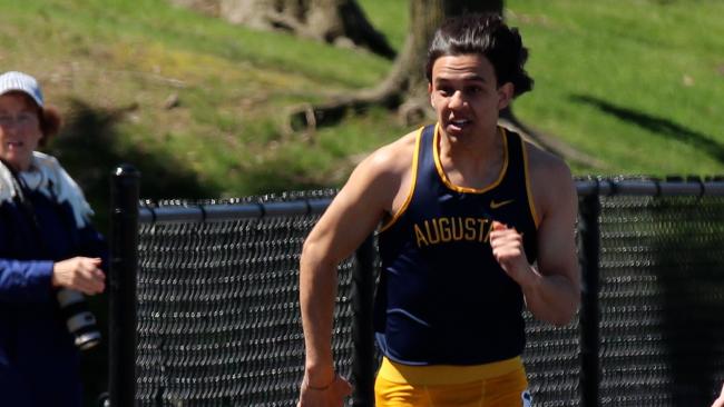 Paul Cabrera, Track and Field