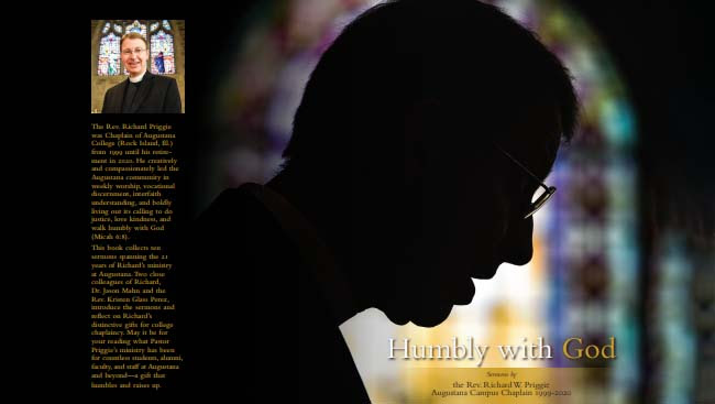 Humbly with God