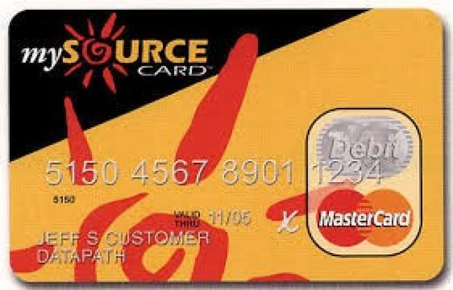 Old card