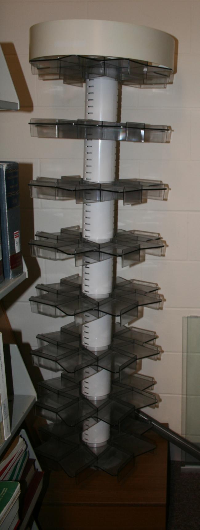DVD rack