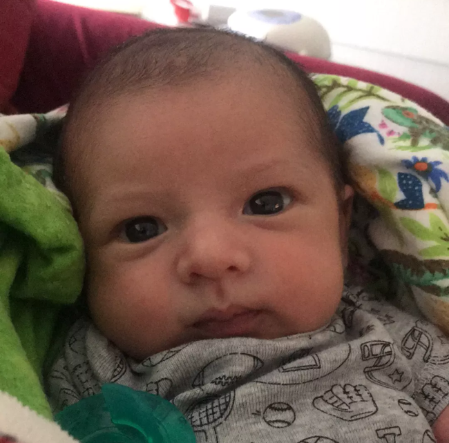 Pearce grandbaby