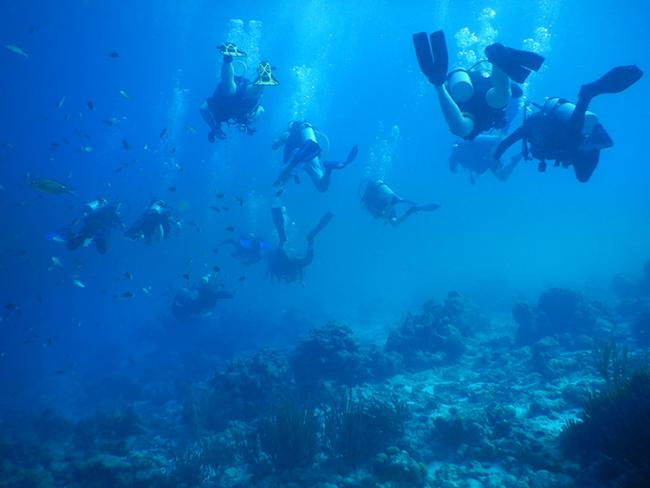 Underwater class