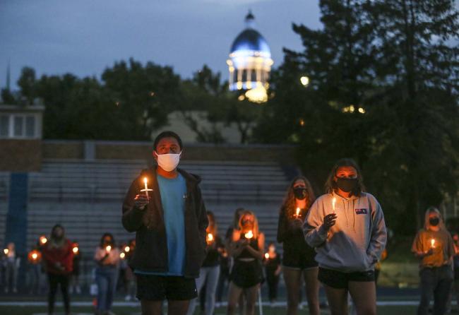 Vigil for Lives Lost