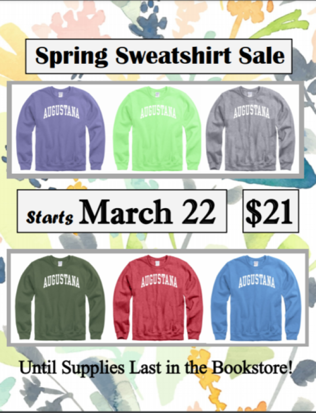 Spring flyer