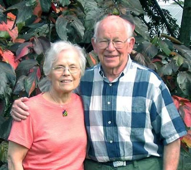 Don and Joann Tolmie
