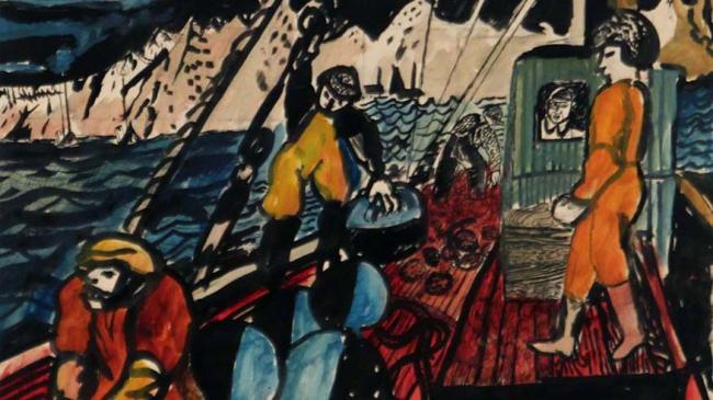 Sven ‘X-ET’ Erixson, Fiskenbaten (The Fishing Boat)