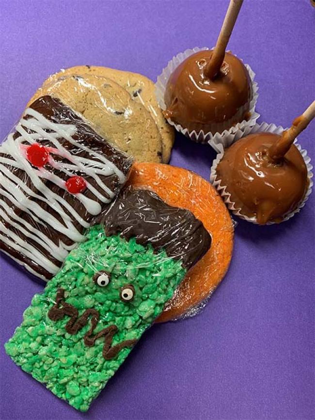 Halloween Augie Treats