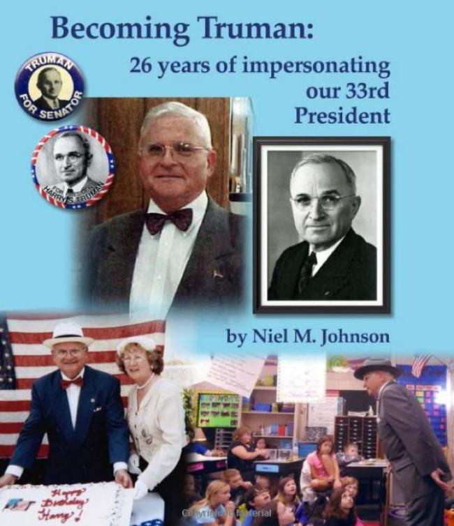 Becoming Truman: 26 Years Impersonating our 33rd President
