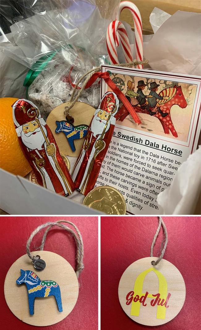St. Nick's box