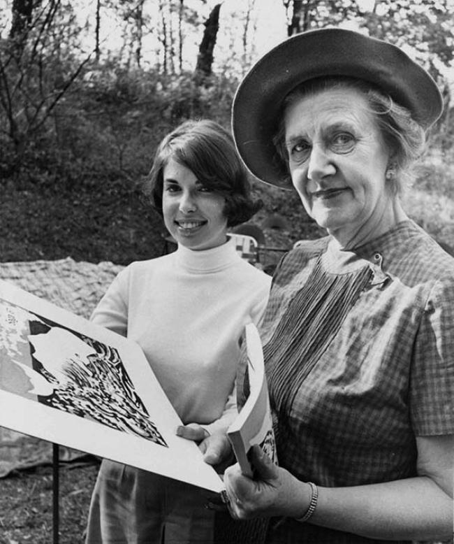 Ann Boaden '67 and Dr. Dr. Henriette C.K. Naeseth