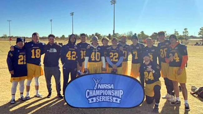 augie men's intramural flag football