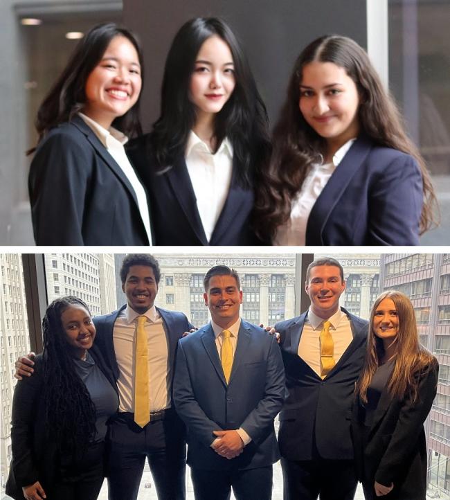 CFA Institute Research Challenge teams