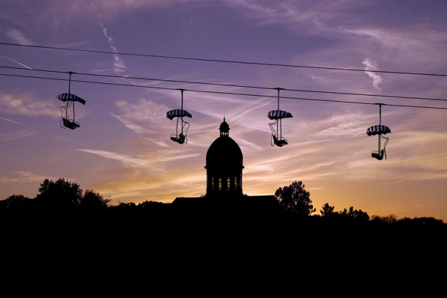 Old Main April Fools' Day