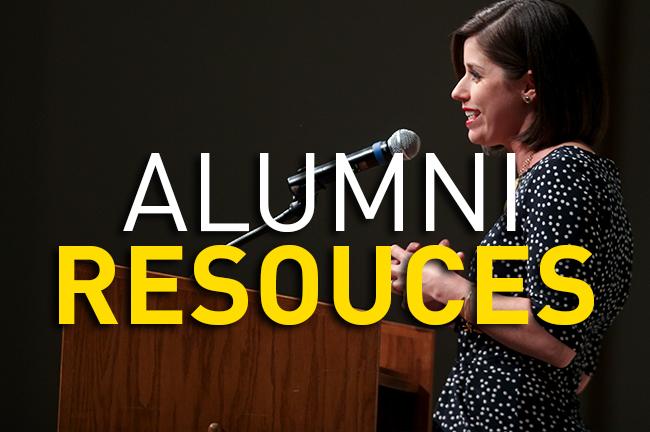 Alumni resources