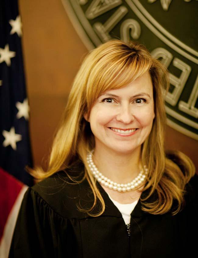 The Honorable Sara Darrow, chief judge of the U.S. District Court for the Central Illinois District