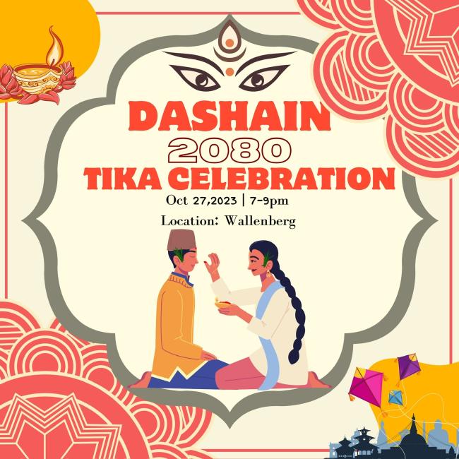 Dashain poster