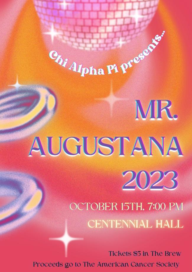Mr Augustana poster