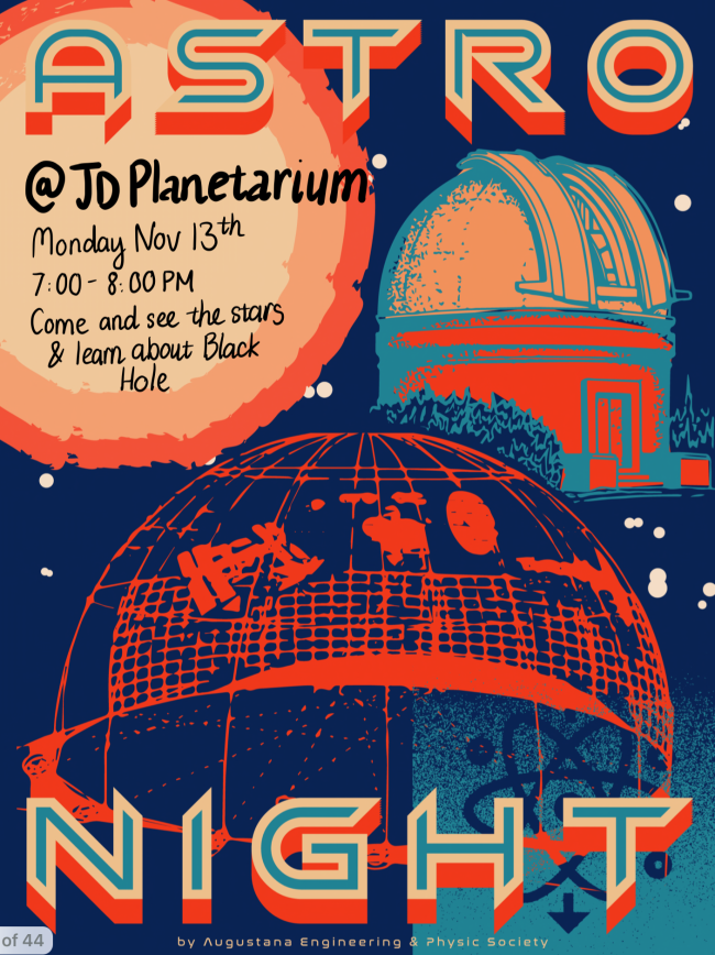 AstroNight flyer