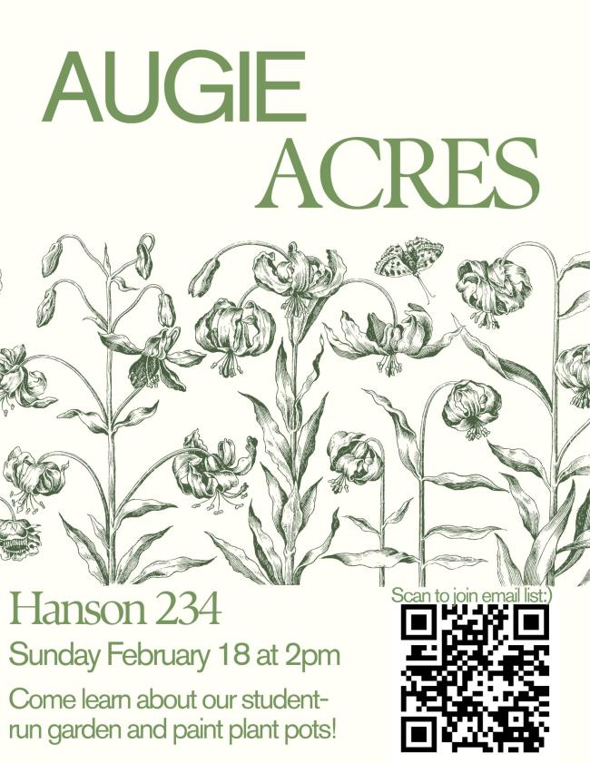 Augie Acres poster
