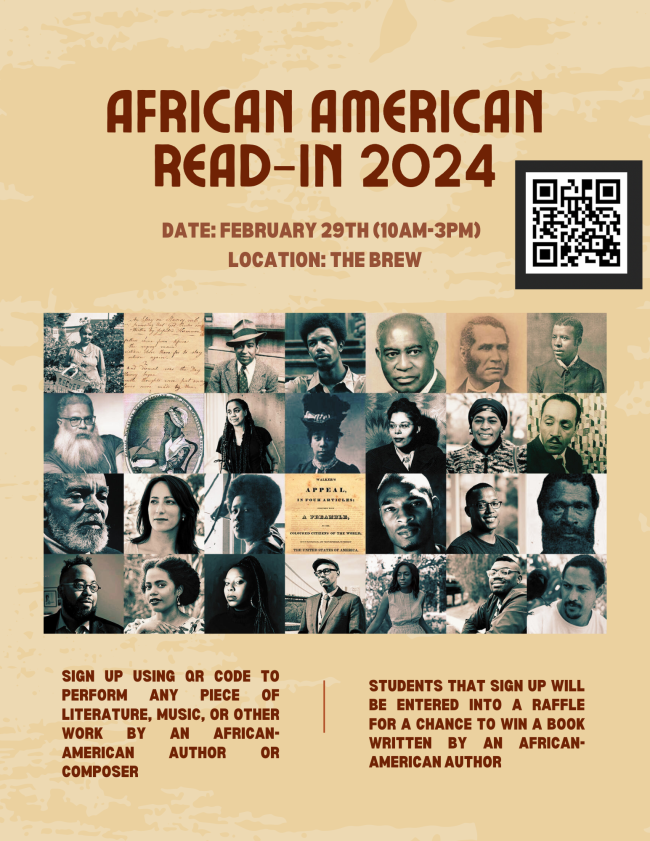 African American Read-In poster