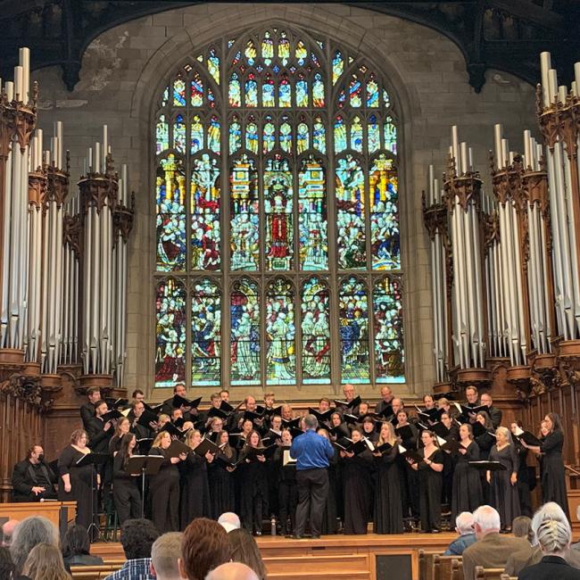 St. Louis Chamber Chorus at Washington University’s Graham Chapel