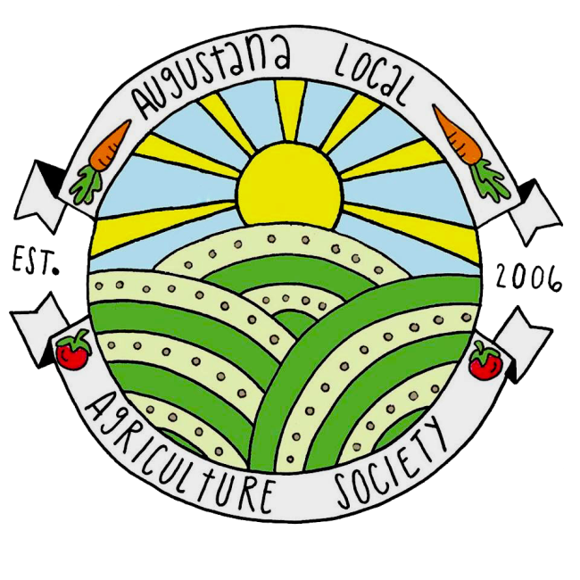 Augustana Local Agriculture Society logo