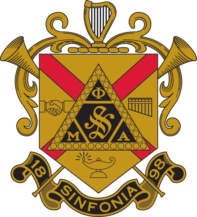 Phi Mu Alpha coat of arms