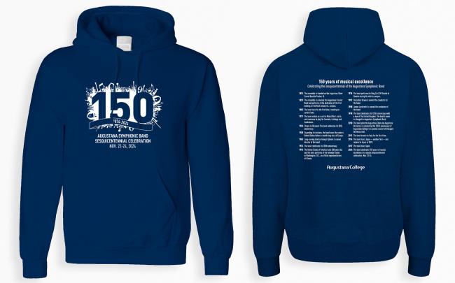 Band 150 - hoodie