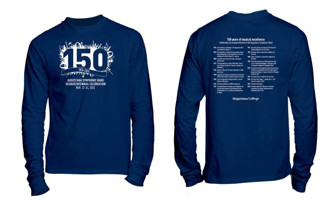 Band 150 - shirt