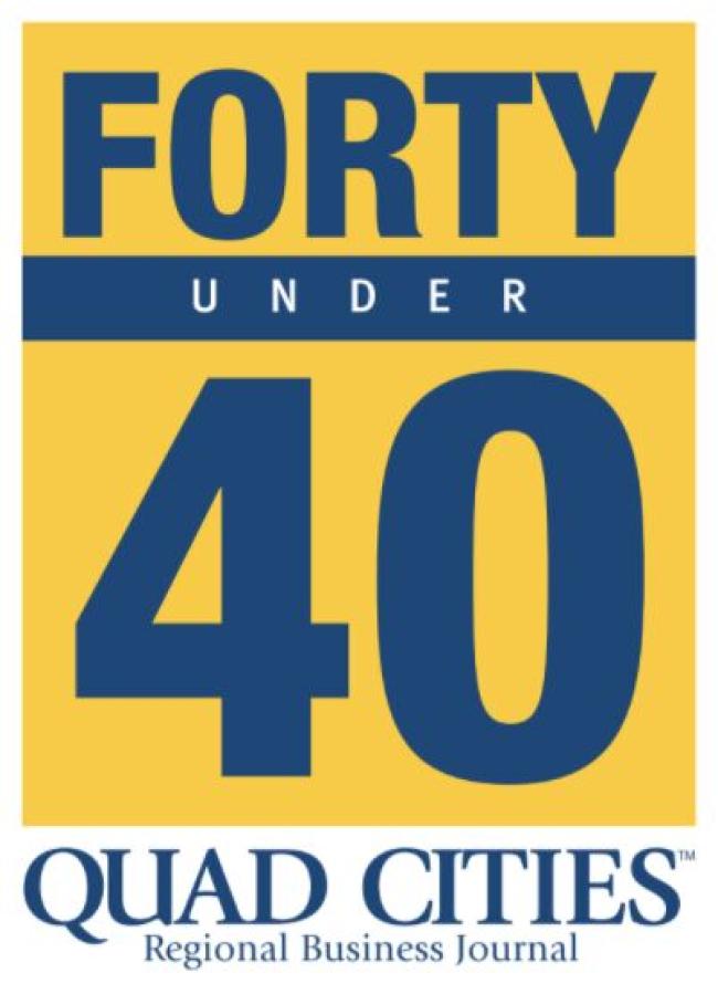 Forty Under 40 logo