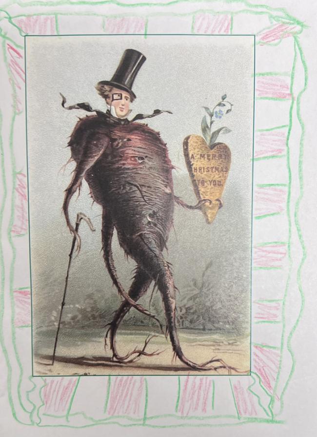 Victorian Christmas cards