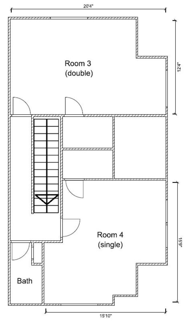 Levander, second floor