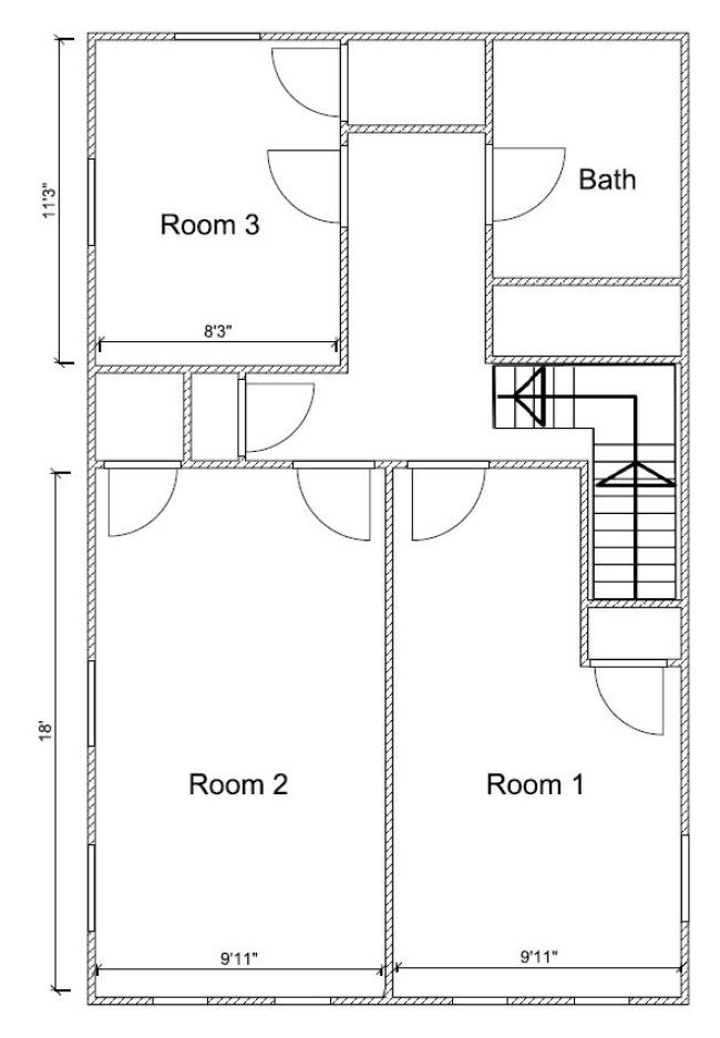 Midgard, second floor