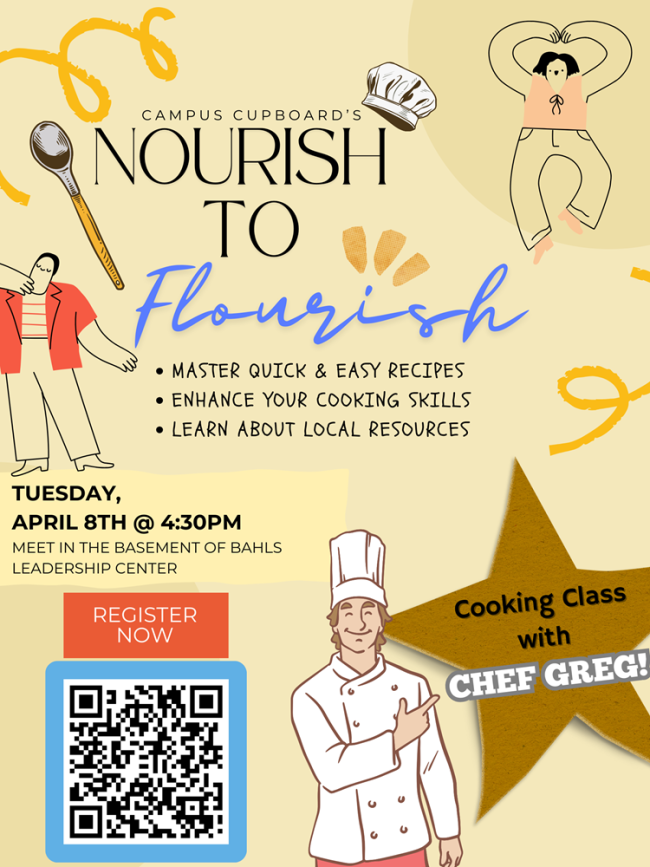 Event flyer