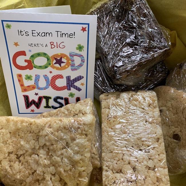 Finals Treat