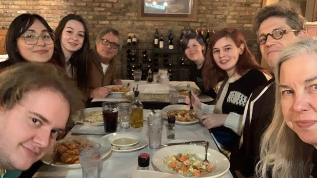 Classics gathers at Tiramisu