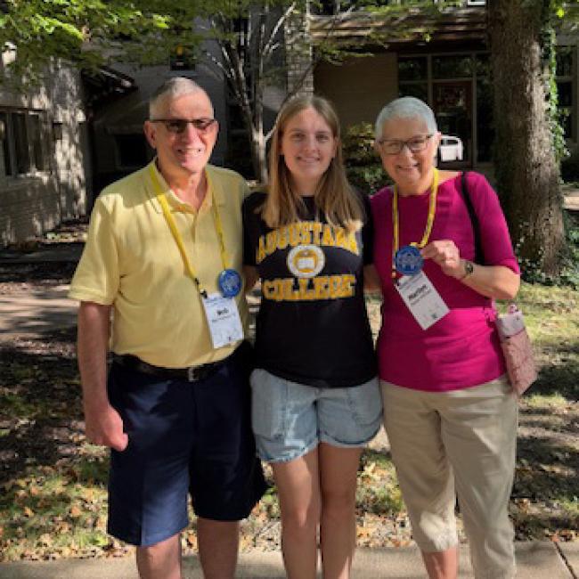 Bob Pritchard and family