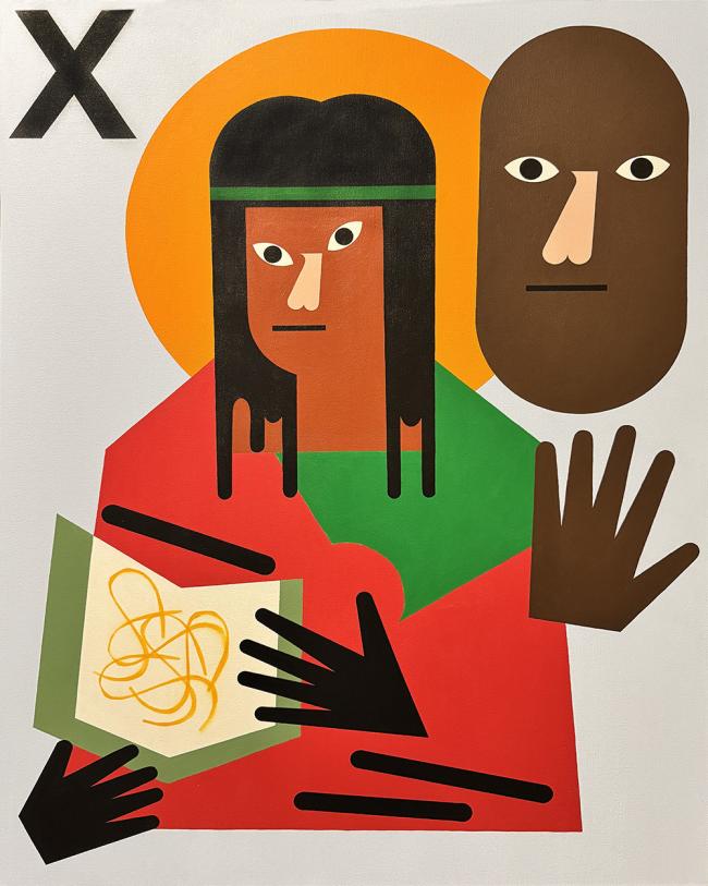 Nina Abney, "Manifest"