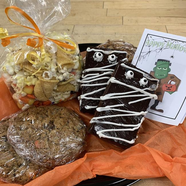 Halloween Augie Treats