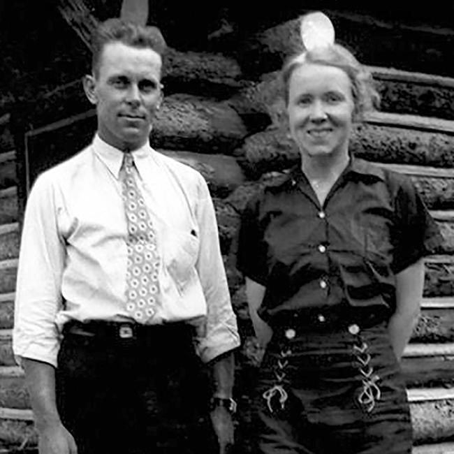 Rudy and Doris Edmund