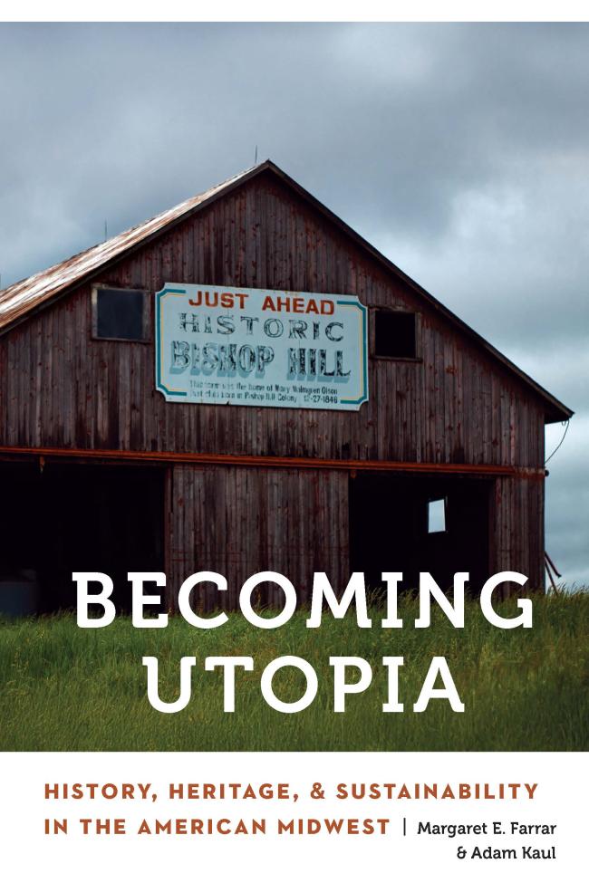 Utopia book cover