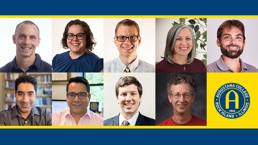 Faculty promotions and tenure recipients