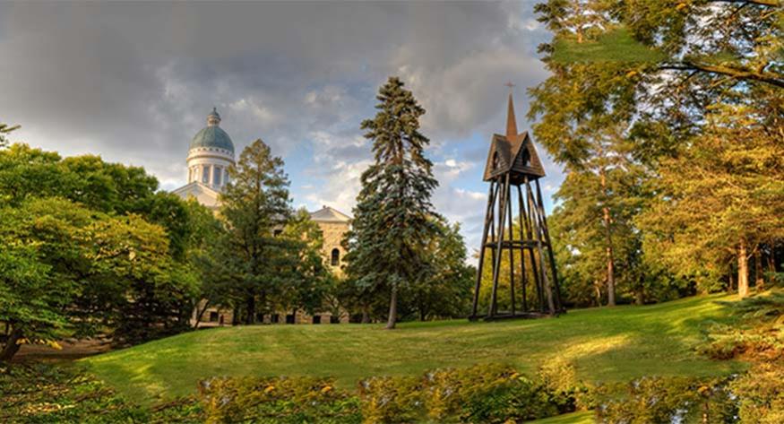 old main and belltower faculty