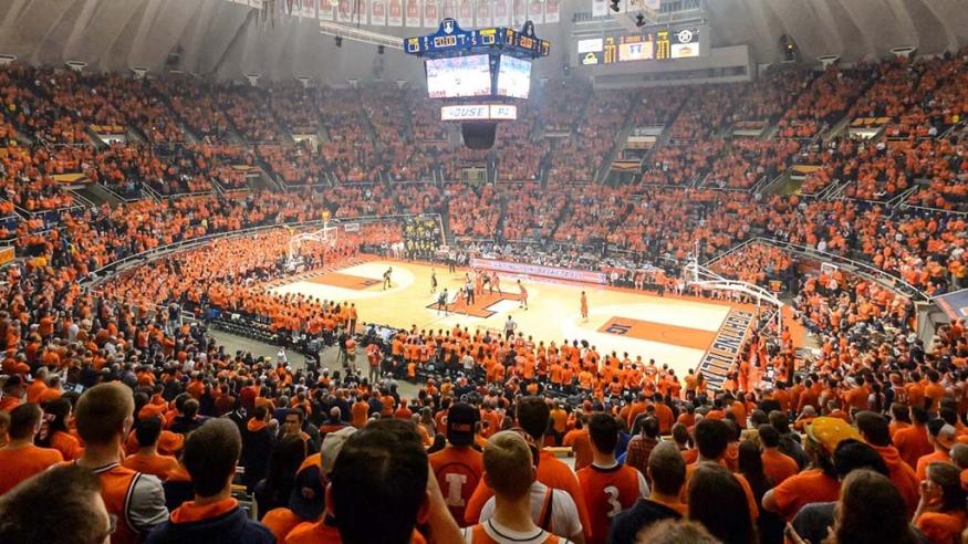 University of Illinois basketball